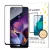 Motorola Moto G54 Kijelzővédő Üvegfólia - Wozinsky Full Glue Tempered Glass - Fekete
