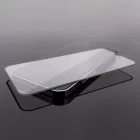 Motorola Moto G54 Kijelzővédő Üvegfólia - Wozinsky Full Glue Tempered Glass - Fekete