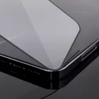 Motorola Moto G54 Kijelzővédő Üvegfólia - Wozinsky Full Glue Tempered Glass - Fekete