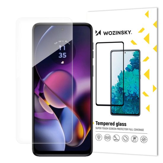 Motorola Moto G54 Kijelzővédő Üvegfólia - Wozinsky Tempered Glass