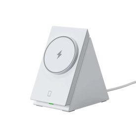 Choetech T600 3in1 Indukciós Töltőállomás 15W - Fehér Choetech T600 3in1 Indukciós Töltőállomás 15W - Fehér