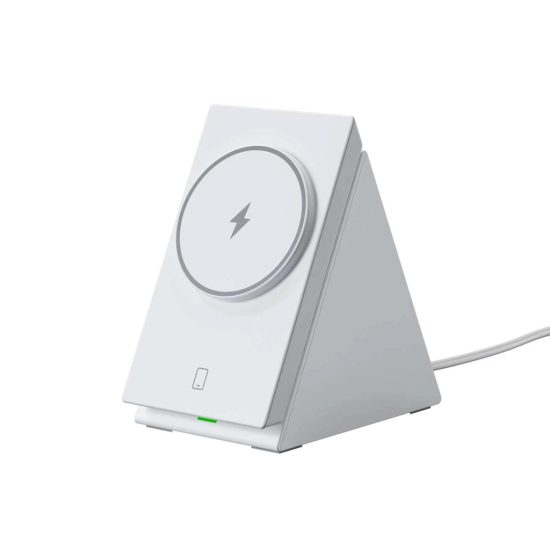 Choetech T600 3in1 Indukciós Töltőállomás 15W - Fehér