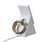 Choetech T600 3in1 Indukciós Töltőállomás 15W - Fehér