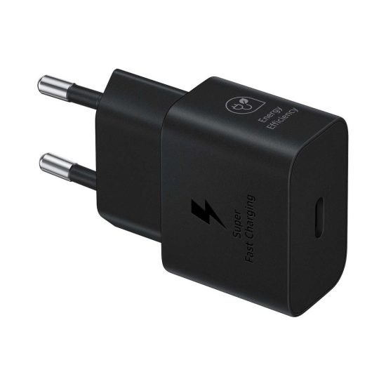Samsung Hálózati Töltő GaN 25W - USB-C - PD AFC SFC - Fekete