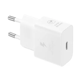   Samsung Hálózati Töltő GaN 25W - USB-C - PD AFC SFC - Fehér