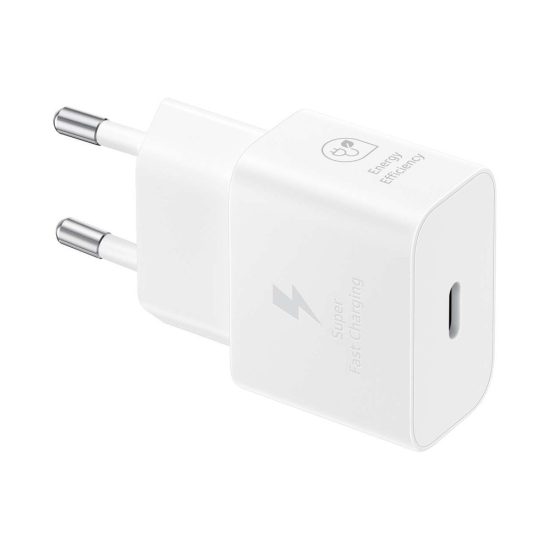 Samsung Hálózati Töltő GaN 25W - USB-C - PD AFC SFC - Fehér