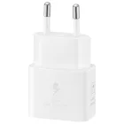 Samsung Hálózati Töltő GaN 25W - USB-C - PD AFC SFC - Fehér