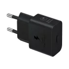 Samsung Hálózati Töltő GaN 25W - USB-C + C-C Kábel - Fekete