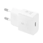 Samsung Hálózati Töltő GaN 25W - USB-C + C-C Kábel - Fehér
