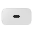Samsung Hálózati Töltő GaN 25W - USB-C + C-C Kábel - Fehér