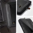 Spigen Klasdan KD100 Laptop Tok 15-16" - Fekete