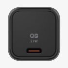 Spigen PE2103 ArcStation Hálózati Töltő 27W - USB-C - Fekete