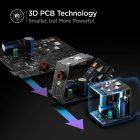 Spigen PE2103 ArcStation Hálózati Töltő 27W - USB-C - Fekete