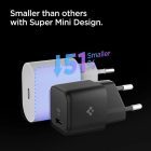 Spigen PE2103 ArcStation Hálózati Töltő 27W - USB-C - Fekete