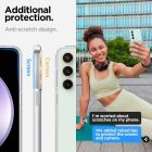 Samsung Galaxy S23 FE Tok - Spigen Liquid Crystal - Átlátszó