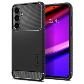   Samsung Galaxy S23 FE Tok - Spigen Rugged Armor - Matt Fekete