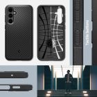 Samsung Galaxy S23 FE Tok - Spigen Core Armor - Fekete