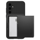 Samsung Galaxy S23 FE Tok - Spigen Slim Armor CS - Fekete