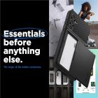 Samsung Galaxy S23 FE Tok - Spigen Slim Armor CS - Fekete