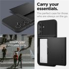 Samsung Galaxy S23 FE Tok - Spigen Slim Armor CS - Fekete