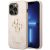 iPhone 15 Pro Max Tok - Guess 4G Big Metal Logo - Pink