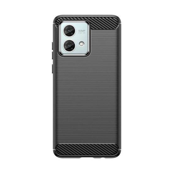 Motorola Moto G84 Tok - Carbon Case - Fekete