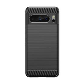 Google Pixel 8 Pro Tok - Carbon Case - Fekete Google Pixel 8 Pro Tok - Carbon Case - Fekete