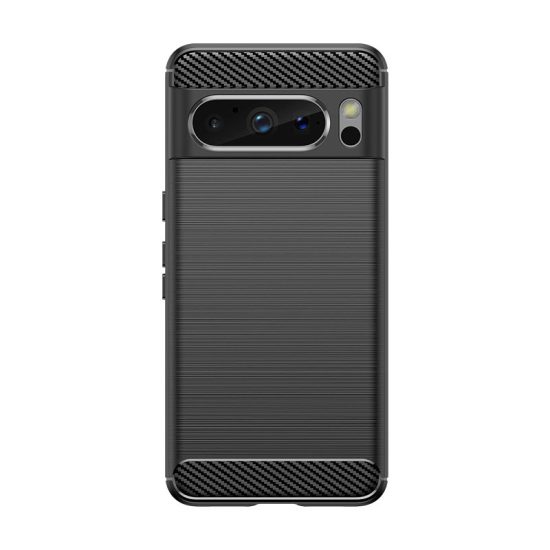 Google Pixel 8 Pro Tok - Carbon Case - Fekete