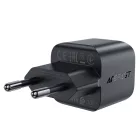 Acefast A77 Mini Hálózati Töltő GaN 30W - USB-C - Fekete