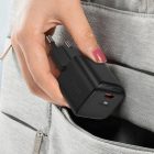 Acefast A73 Mini Hálózati Töltő GaN 20W - USB-C - Fekete