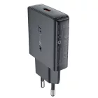 Acefast A65 Hálózati Töltő GaN PD 20W - USB-C  - Fekete
