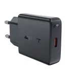 Acefast A65 Hálózati Töltő GaN PD 20W - USB-C  - Fekete