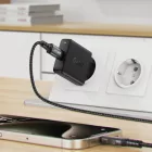 Acefast A65 Hálózati Töltő GaN PD 20W - USB-C  - Fekete