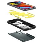 Samsung Galaxy S23 FE Tok - Spigen Tough Armor - Zöld