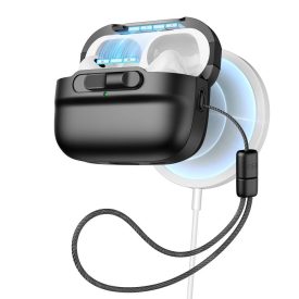 AirPods Pro 1/2 Tok - ESR Pulse Halolock - Fekete AirPods Pro 1/2 Tok - ESR Pulse Halolock - Fekete