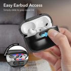 AirPods Pro 1/2 Tok - ESR Pulse Halolock - Fekete