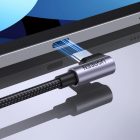 Ugreen USB-C - USB-C Kábel - 0.5m 3A 60W  - Szürke