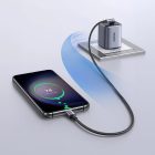 Ugreen USB-C - USB-C Kábel - 0.5m 3A 60W  - Szürke