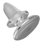 Baseus Air Vent Mágneses Autós Tartó - Szellőzőrácsba - Ezüst