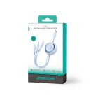 Joyroom 3in1 USB-A - USB-C + micro + Lightning Colorful Kábel 1m 3.5A - Kék