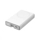 Joyroom JR-PBM01 Mágneses Power Bank - 10000mAh 20W + USB-C - Lightning Kábel - Fehér