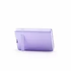 Joyroom JR-PBM01 Mágneses Power Bank - 10000mAh 20W + USB-C - Lightning Kábel - Lila