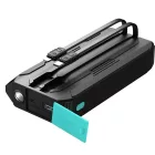 Joyroom JR-L018 Power Bank 20000mAh 22.5W - Beépített USB-C és Lightning Kábel - Fekete