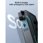 Joyroom JR-L018 Power Bank 20000mAh 22.5W - Beépített USB-C és Lightning Kábel - Fekete