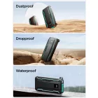 Joyroom JR-L018 Power Bank 20000mAh 22.5W - Beépített USB-C és Lightning Kábel - Fekete