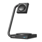 Joyroom JR-WQN05 15W MagSafe/Qi Összecsukható Induktív Töltő - Fekete