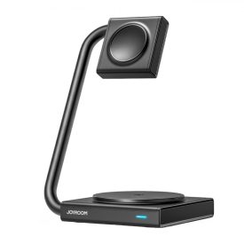 Joyroom JR-WQN05 15W MagSafe/Qi Összecsukható Induktív Töltő - Fekete   Joyroom JR-WQN05 15W MagSafe/Qi Összecsukható Induktív Töltő - Fekete