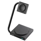 Joyroom JR-WQN05 15W MagSafe/Qi Összecsukható Induktív Töltő - Fekete