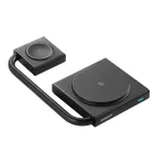 Joyroom JR-WQN05 15W MagSafe/Qi Összecsukható Induktív Töltő - Fekete