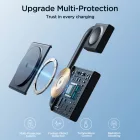 Joyroom JR-WQN05 15W MagSafe/Qi Összecsukható Induktív Töltő - Fekete